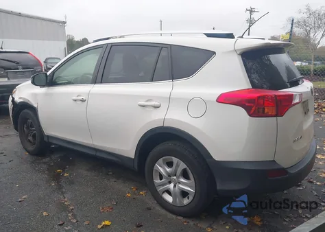 2014 Toyota Rav4 Le z USA, uszkodzony, nr VIN JTMZFREVOEJ023861